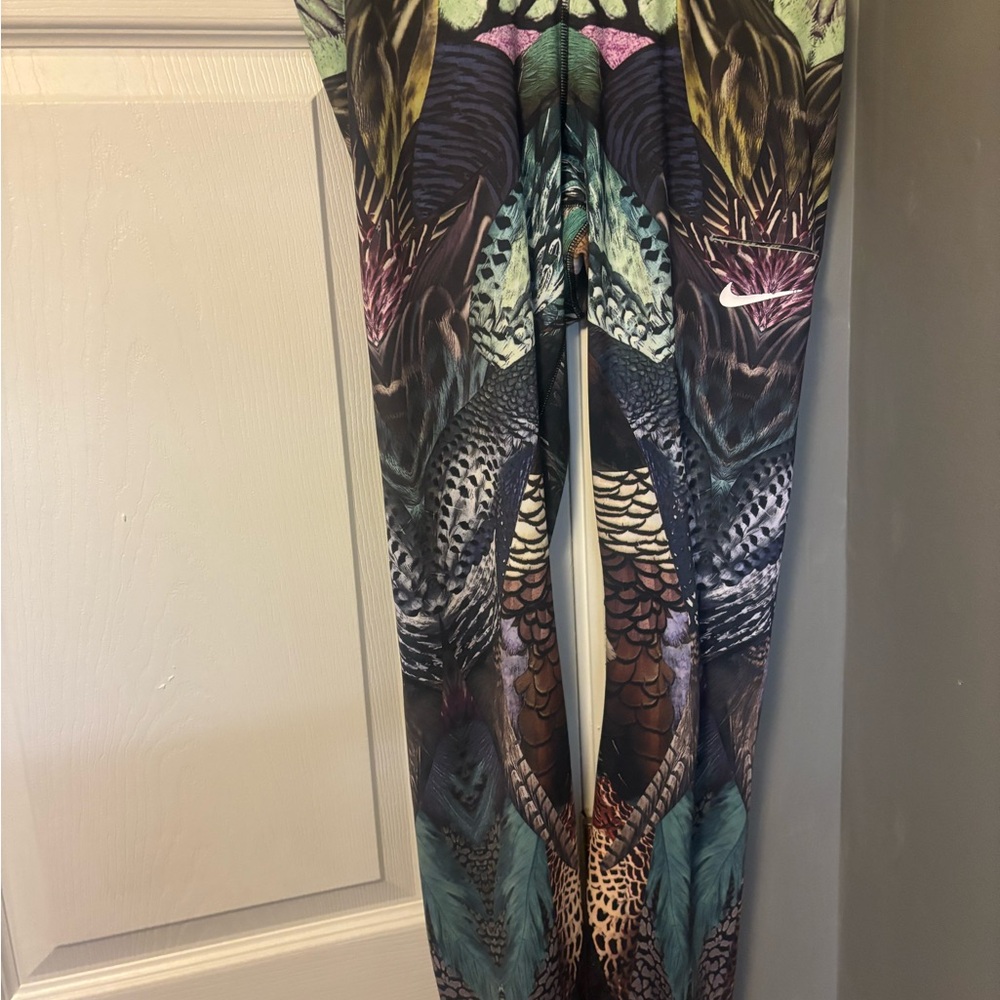 Nike Dri-FIT Multicolor Animal Print Leggings